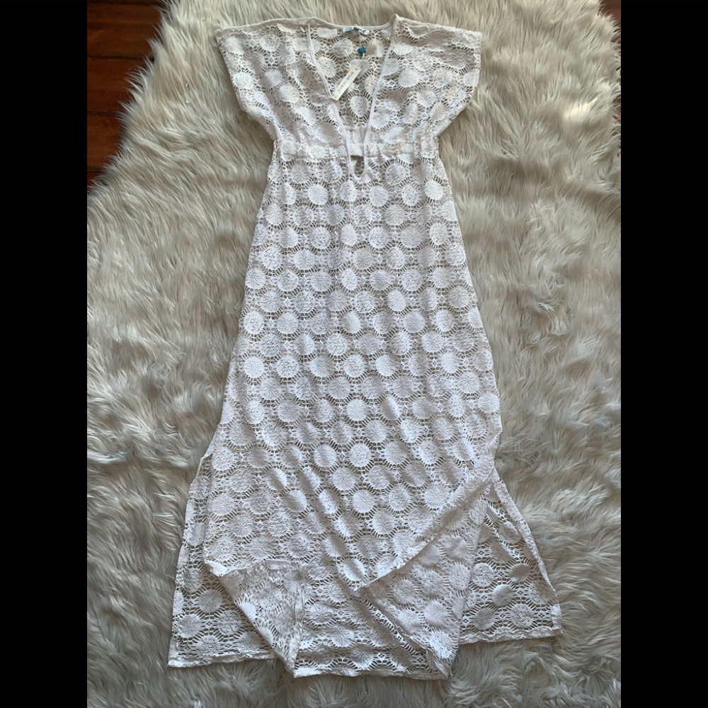 NWT maxi Swim Cover/Dress